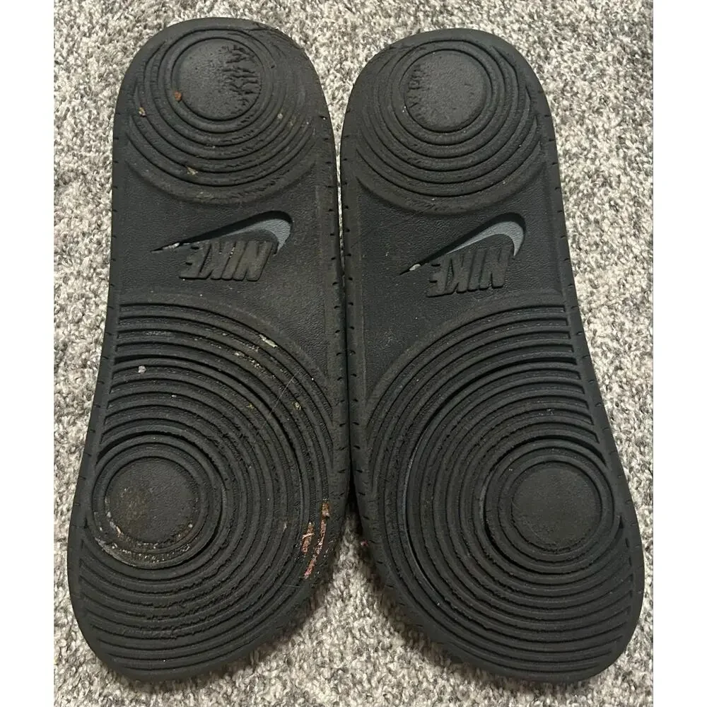 Nike Women’s hot pink/black slides gym athletic sandals size 8
